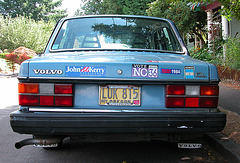 Cars of Portland: the Volvos