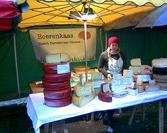 Borough Market: Dutch cheese