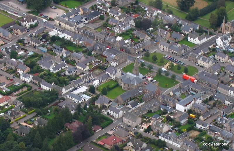 Fochabers - The Square