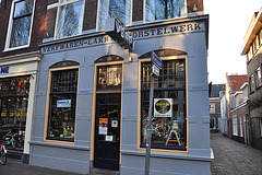 Paint shop of A. van Borselen, established 1876