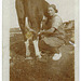1930s or 1940s Klazien the milkmaid