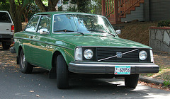 Cars of Portland: the Volvos