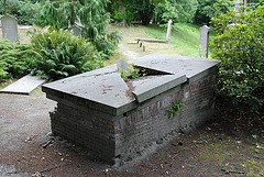 Kleverlaan Cemetery in Haarlem
