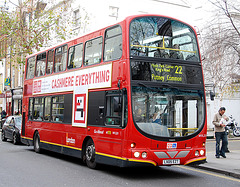 No. 22 Bus on the King's Road
