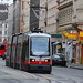 Modern Viennese tram