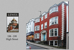 Lewes - 198 - 199 High Street - 19.2.2014