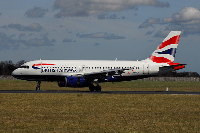 G-DBCA A319 British Airways
