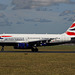 G-DBCA A319 British Airways