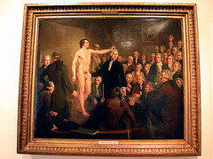 Painting in the Amsterdam Historical Museum
