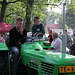 Oldtimer Day Ruinerwold: Start of The Tractor Parade