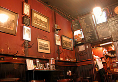 Amsterdam café interiors: Café De Pilsener Club