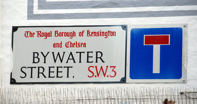 Bywater Street, Chelsea, London