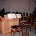 Small organ used during the Messiah