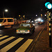 1970 Mercedes-Benz 280 SE crossing the moat of Leiden