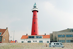 Lighthouse of Scheveningen (the Netherlands)