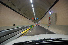 New tunnel in The Hague