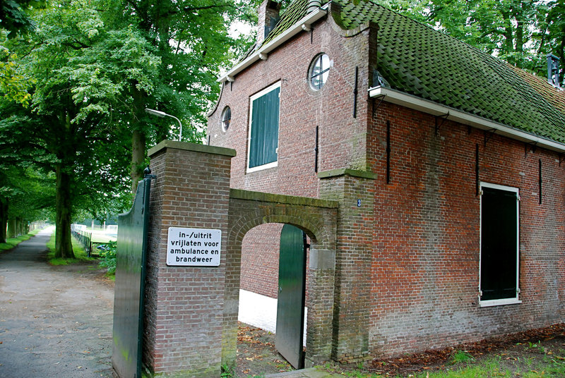 Old gatehouse
