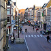View of the Breestraat (Broad Street) in Leiden