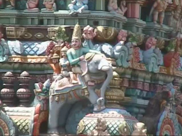 Madurai temple detail