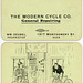 The Modern Cycle Co., General Repairing, St. Louis, Missouri