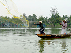 Casting the Net
