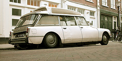 1970 Citroën DS 21 Ambulance