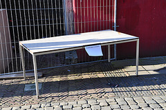 Unwanted free table
