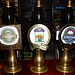 Beer pumps, Cumberland Arms, Tynemouth