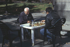 Chessmen with Fanta