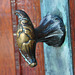 Doorbell of the Snouck Hurgronje House