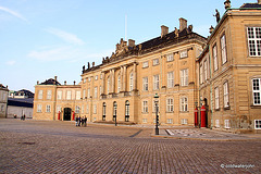The Palace Square, Copenhagen