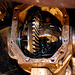 Open differential of a Mercedes-Benz 280 CE