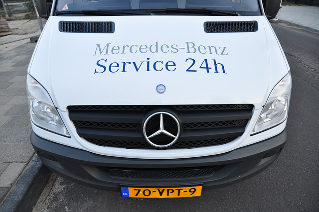 Mercedes-Benz 24h service