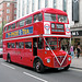 Routemaster 2666 on marriage duty