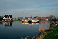 Ferry at Nessersluis