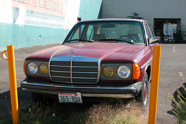 Cars of Portland: The Mercs Cars of Portland: The Mercs