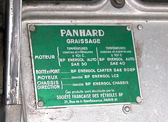 Oldtimer Day Ruinerwold: Oil advice for the Panhard
