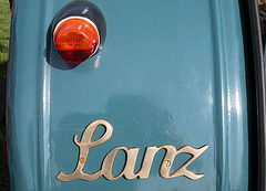 Oldtimer Day Ruinerwold: Lanz tractor
