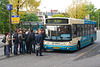 UK buses in Groningen: 2001 Dennis Dart SLF