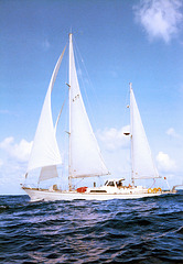 Yacht Keramos Twin Foresails
