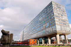 A trip to Eindhoven University: Main building of Eindhoven University