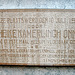 Memorial plaque for Kamerlingh Onnes