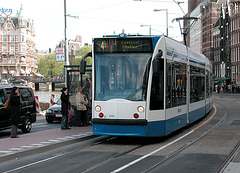Trams of Amsterdam