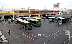 Bomb scare in Leiden: buses in disarray
