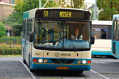UK buses in Groningen: 2002 Wrightbus Commander