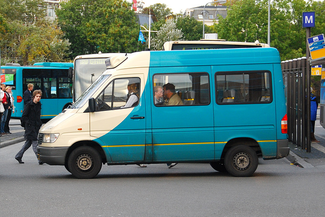 Small bus in Groningen