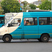 Small bus in Groningen