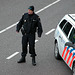 Bomb scare in Leiden: Police man
