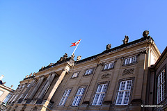 The Queen's palace - Copenhagen