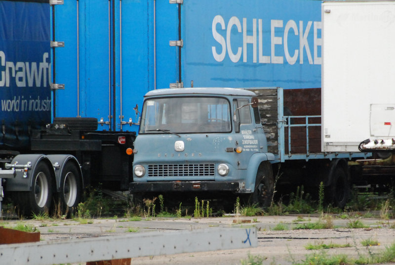 Old Bedford truck